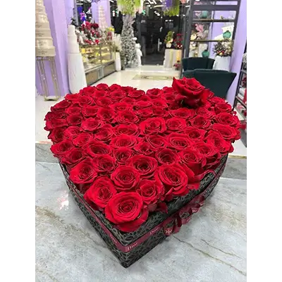 Mixed Flower Bouquet, 130 Flowers