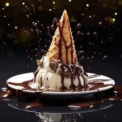 Chocolate Plus Ice Cream