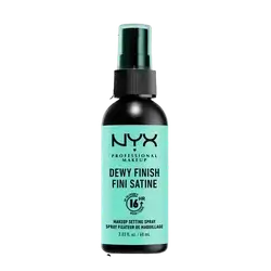 Dewy Finish Makeup Setting Spray 60ml _ NYX PROFESSIONAL MAKEUP