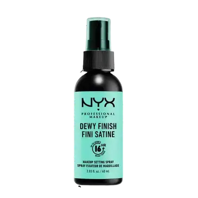 Dewy Finish Makeup Setting Spray 60ml _ NYX PROFESSIONAL MAKEUP