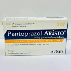  Pantoprazole ARISTO 20mg 28tablet