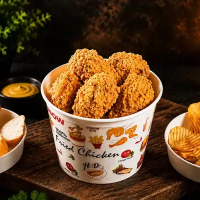 5 Pieces Crispy Meal