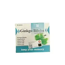 Ginkogo Biloba Complex 30 tablets_PL
