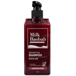 Milk Baobab Sensitive Shampoo Damask Rose 500ml _ BIOKLASSE