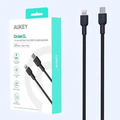 AUKEY Circlet CL – USB-C to Lightning Cable (1m)