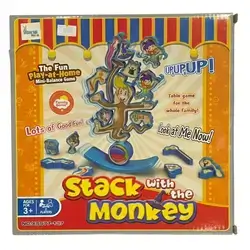 stack with the monkey The fun play-at-home