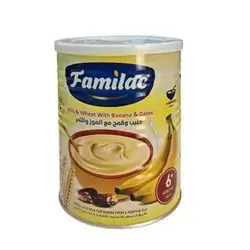 Milk & Wheat With Banana & Dates 6+