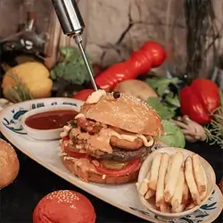 Beef Burger with Cheese