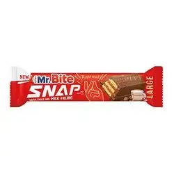 Mr Bite Snap Wafer Milk Filling 35 Gm