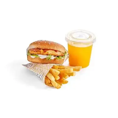Mini Chicken Burger