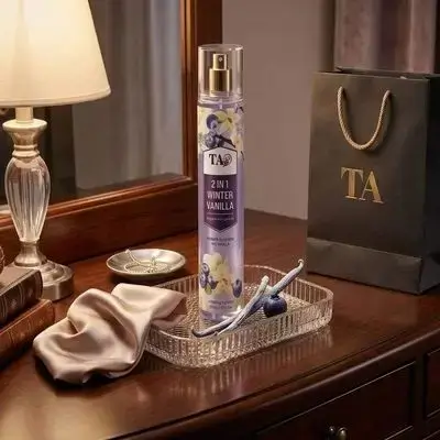 TAO 2 IN 1 Winter Vanilla (Fragrance Mist & Perfume / عطر + سبلاش)