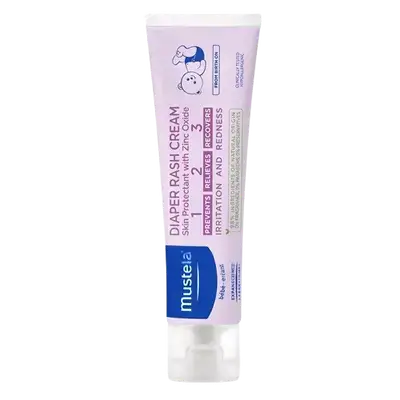 Vitamin Barrier Cream 1 2 3 Skin Discomfort 100ml _ mustela