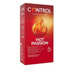 control hot passion 12 condoms