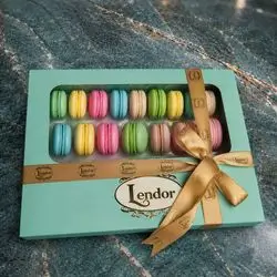 16 pieces macaron
