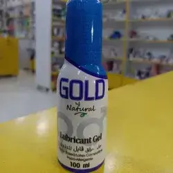 GOLD Natural Lubricant Gel