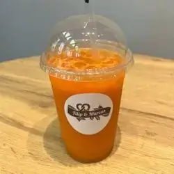 Fresh Carrot Juice