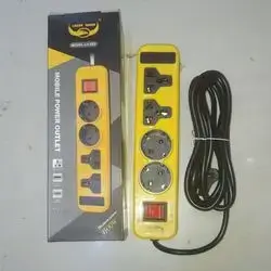 power socket 3m cable inside