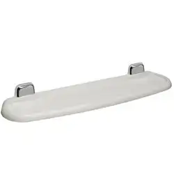 Perla Shelving Unit (Silver)