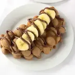 Banana Waffle