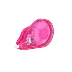 Correction Tape-Deli-Pink-20m