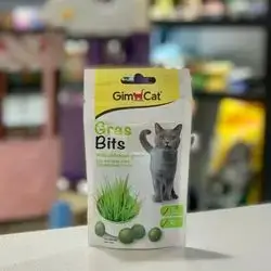 Gim cat gras bits tabs anti hairball 50g