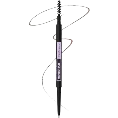 Express Brow Ultra Slim Eyebrow 255 Soft Brown _ Maybelline