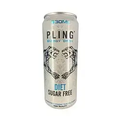 Pling Energy Drink Diet 330ml