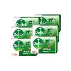 Dettol Soap Original 125g
