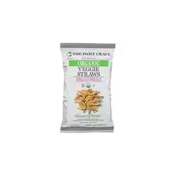 The Daily Crave Veggie Straw128g