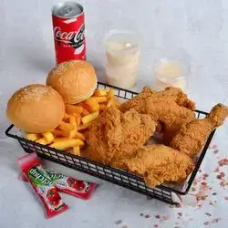 Kentucky Chicken 4 Pieces