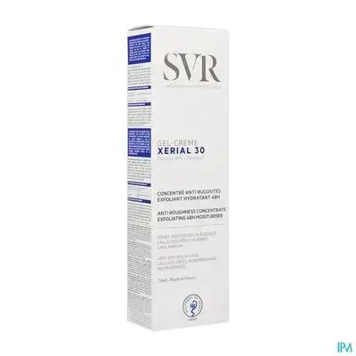 SVR GEL-CREME XERIAL 30 Anti-Roughness Concentrate 75ml