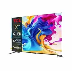 Tcl Qled Tv 50" 50c655