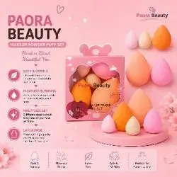 Paora Beauty Makeup Sponge Set 5 pcs
