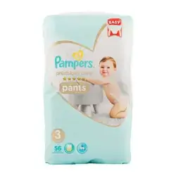 pampers premuim care 3 56 diapers