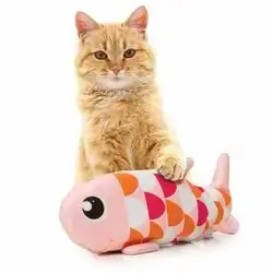 Catit Fish Toy with Rechargeable Battery