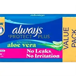 Always Maxi Thick Aloe Vera