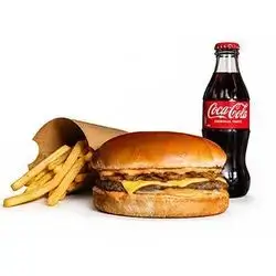 Sweet Plus Burger Meal