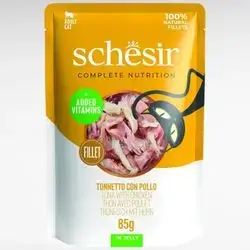 Schesir Tuna & Chicken in Jelly 85g