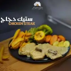 Chicken Steak With Mushroom
