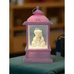 snow globe lantern