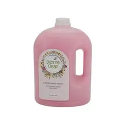 Derma Clean Liquid Hand Wash Soap Bergamot And Vinca Extracts 3.75 Lt