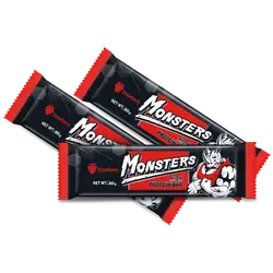High Protein Bar Monsters strawberry flavor