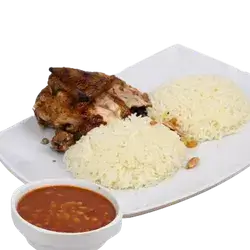 Rice And Chicken