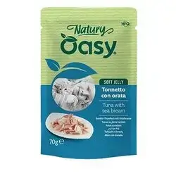 Oasy jelly tuna with sea bream 70g