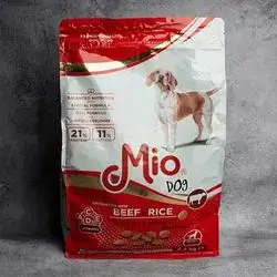 MIO Dog Beef & Rice Adult 2.5kg