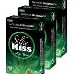 Condom kiss aloe vera