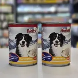 Bioline For Dog ( Chicken Recipe ) 2pcs 375g = 750g