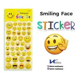 Emoji stickers