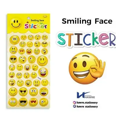 Emoji stickers