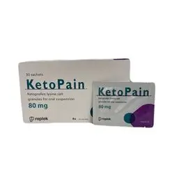 Keto Pain Ketoprofen lysine salt 80 mg - 1 Sachet